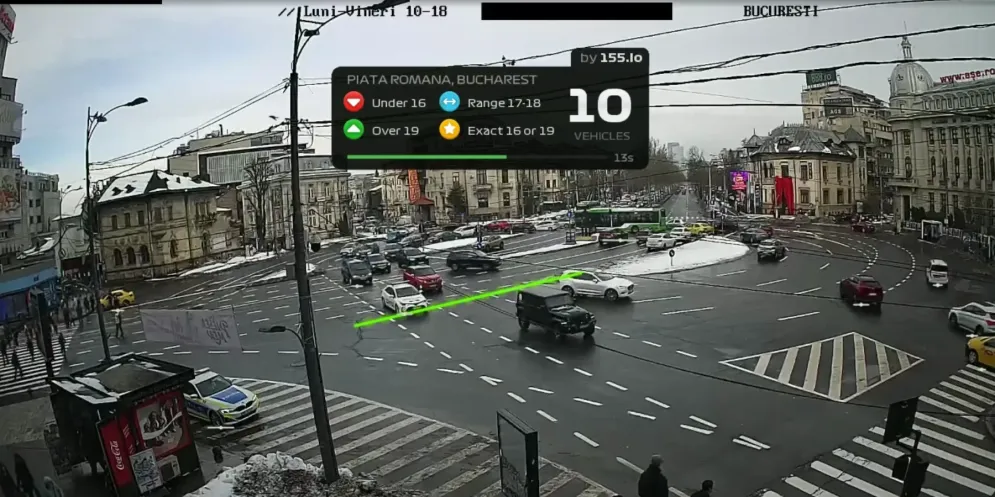 Rush Hour CCTV demo