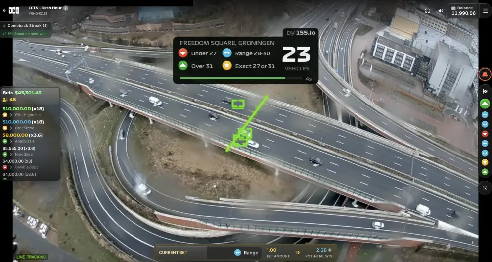 Rush Hour CCTV