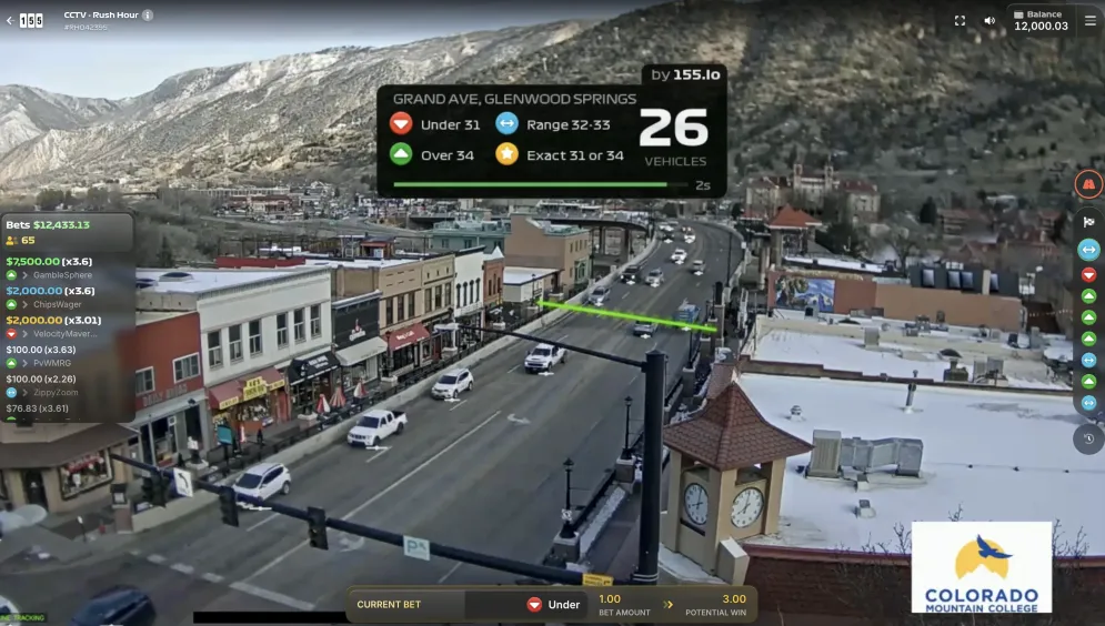 Rush Hour CCTV